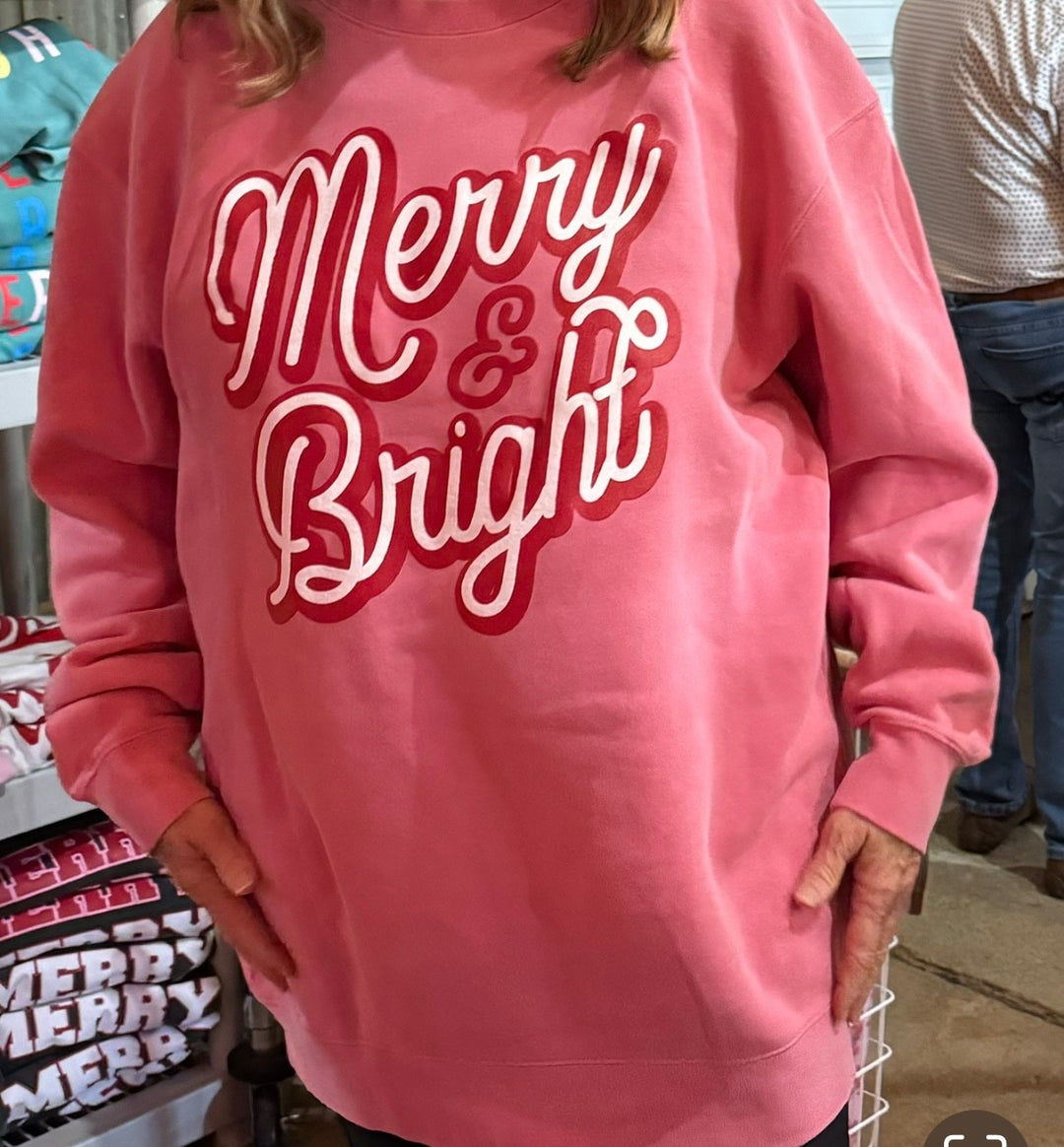 Merry & Bright(ish) Sweatshirt