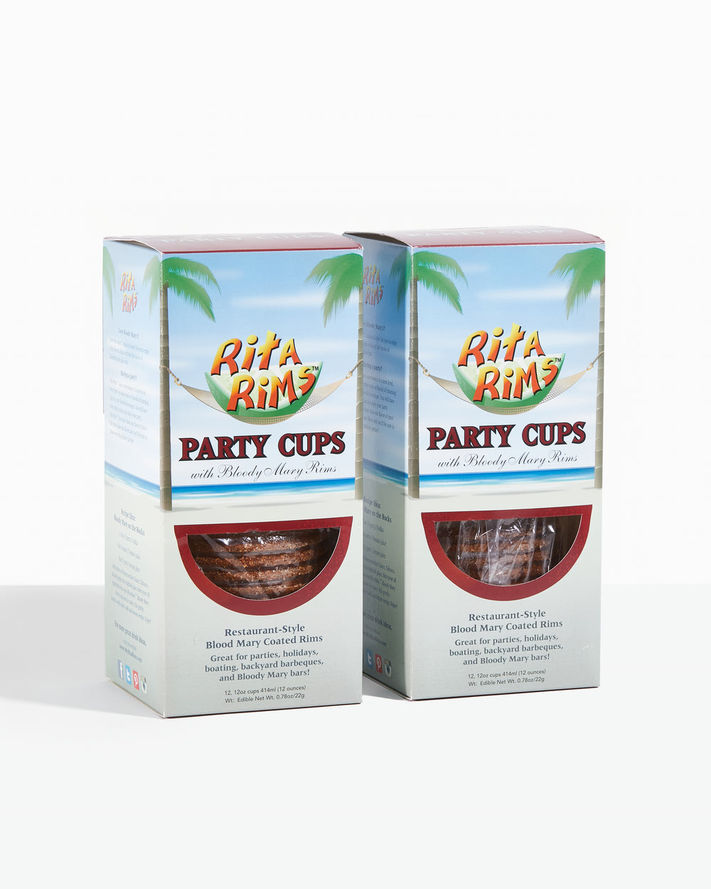 Bloody Mary Flavored Pre RImmed Cups