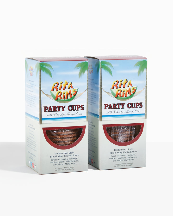 Bloody Mary Flavored Pre RImmed Cups