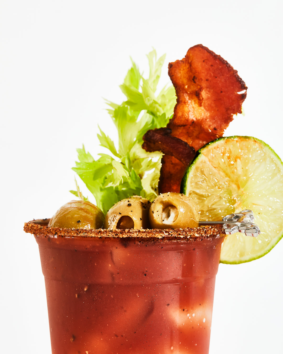 Bloody Mary Flavored Pre RImmed Cups