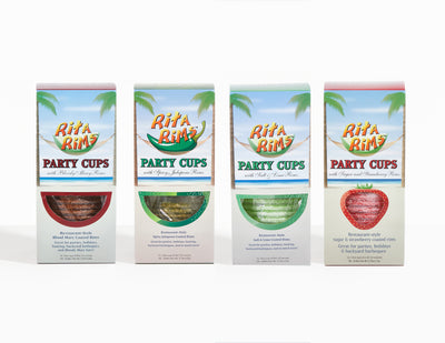 Rita RIms Party Cups Assorted Flavors