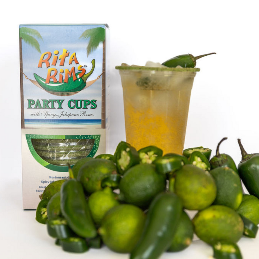 Spicy Jalapeno Party Cups