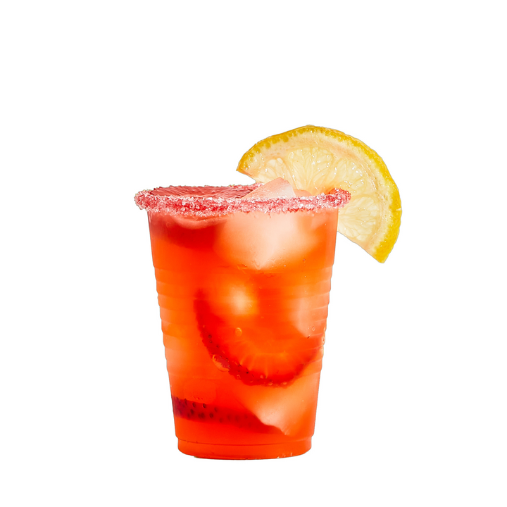 Sugar & Strawberry Party Cups