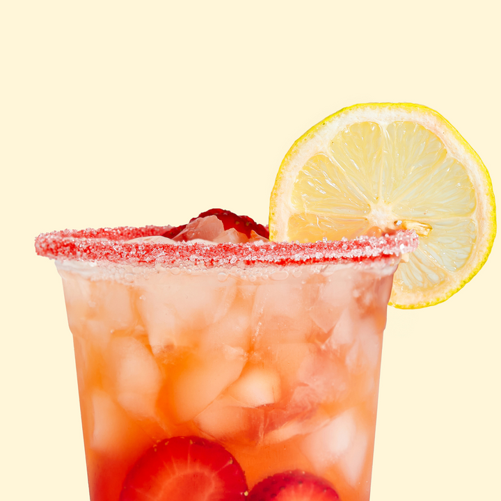 Sugar & Strawberry Party Cups