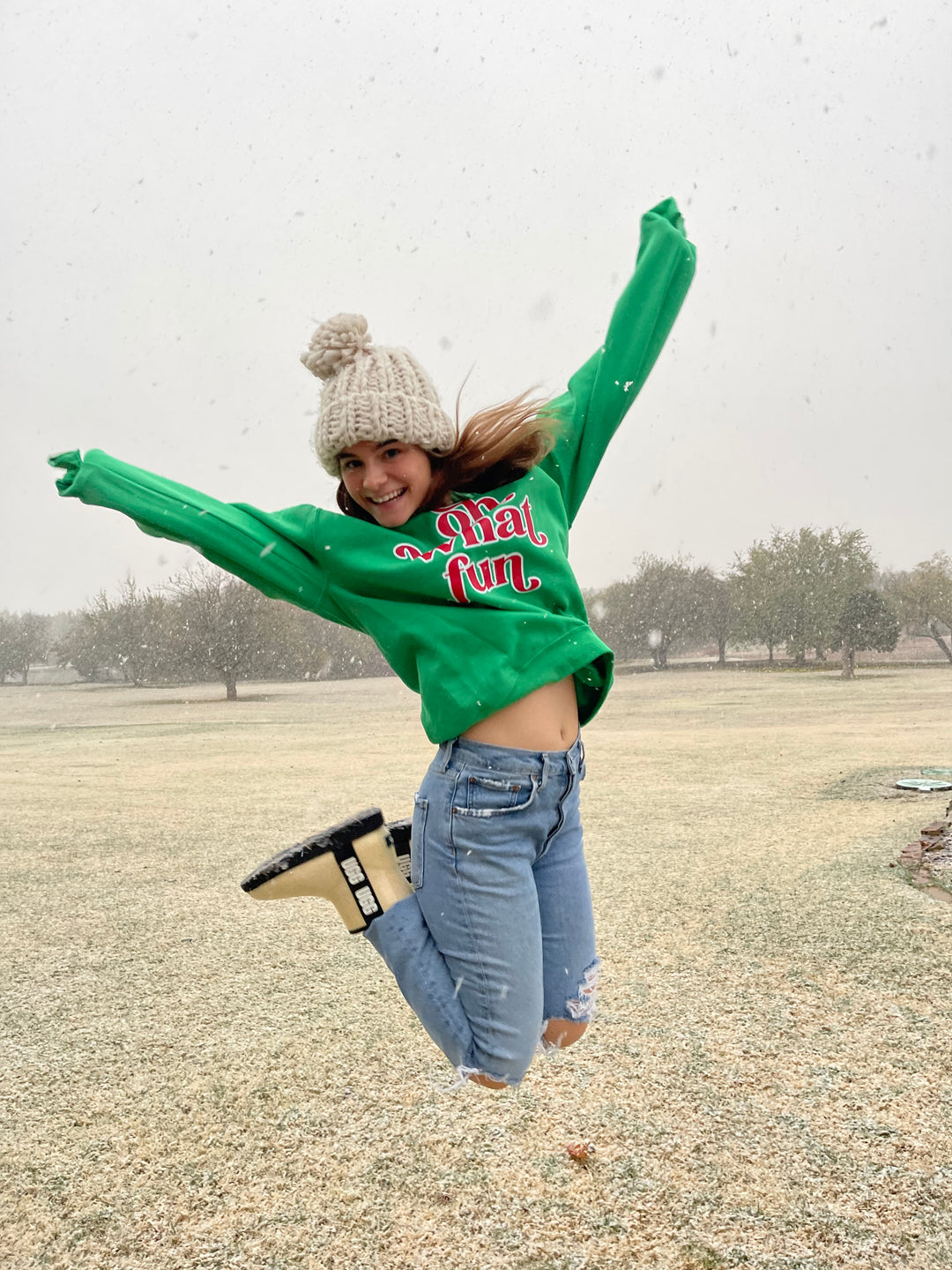 Oh What Fun Sweatshirt