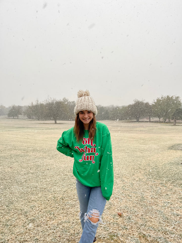 Oh What Fun Sweatshirt