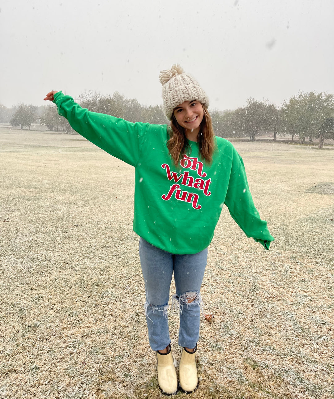 Oh What Fun Sweatshirt