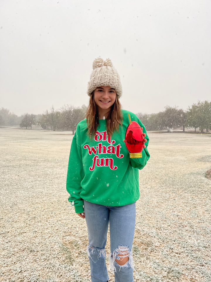 Oh What Fun Sweatshirt