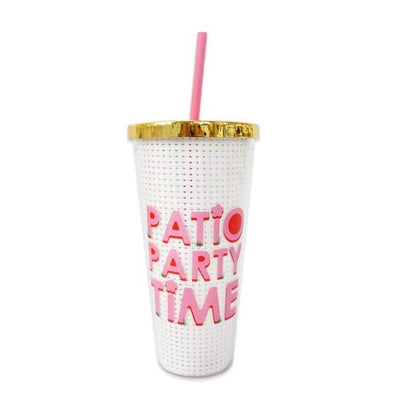 Patio Party Time Cup