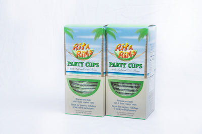 Rita Rims Salt & Lime Cups 2 Box Pack